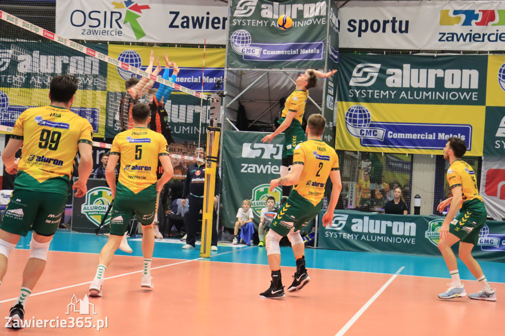 Fotorelacja: Aluron CMC Warta Zawiercie pokonała Barkom Każany Lwów 3:1