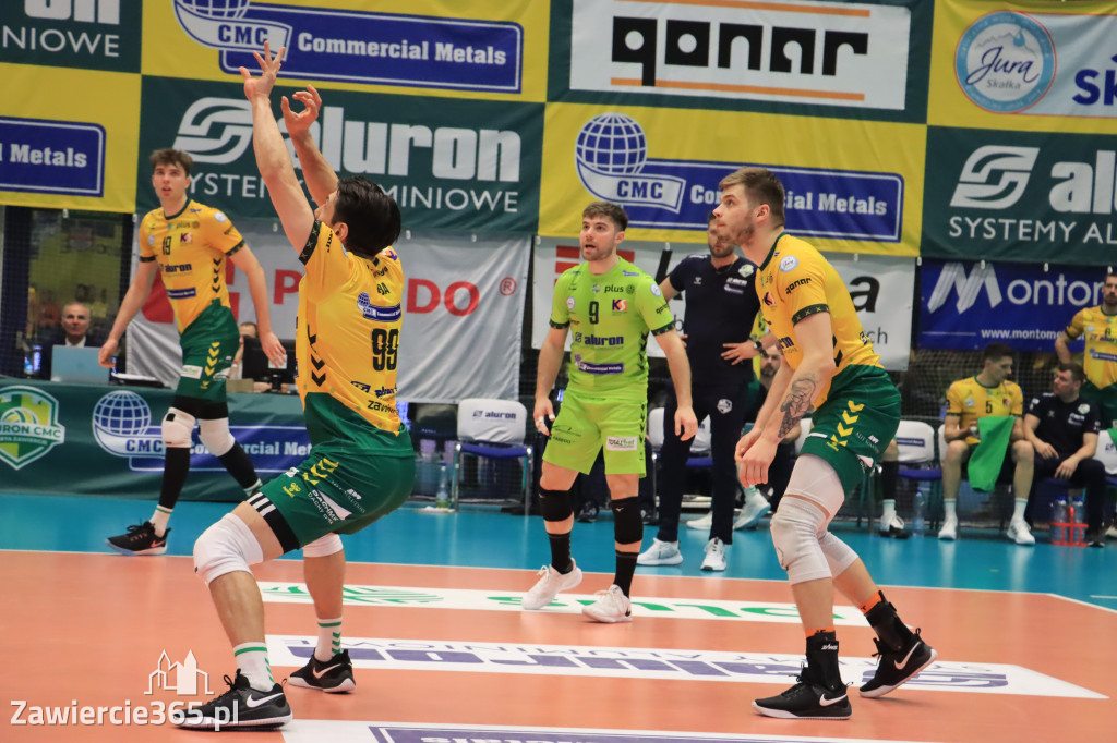 Fotorelacja: Aluron CMC Warta Zawiercie pokonała Barkom Każany Lwów 3:1