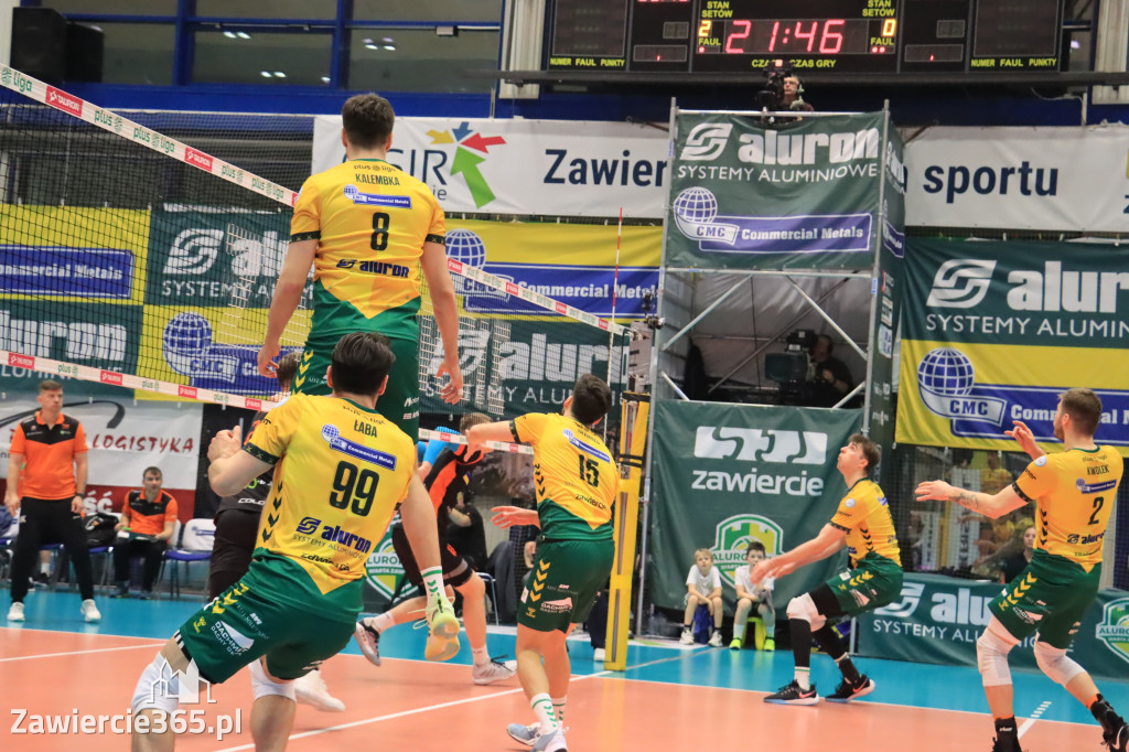 Fotorelacja: Aluron CMC Warta Zawiercie pokonała Barkom Każany Lwów 3:1