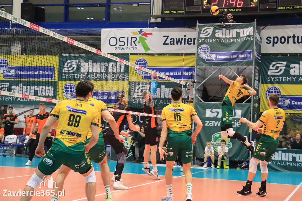 Fotorelacja: Aluron CMC Warta Zawiercie pokonała Barkom Każany Lwów 3:1