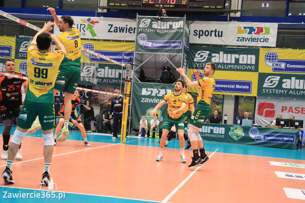 Fotorelacja: Aluron CMC Warta Zawiercie pokonała Barkom Każany Lwów 3:1