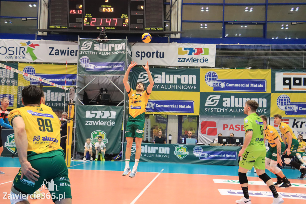 Fotorelacja: Aluron CMC Warta Zawiercie pokonała Barkom Każany Lwów 3:1