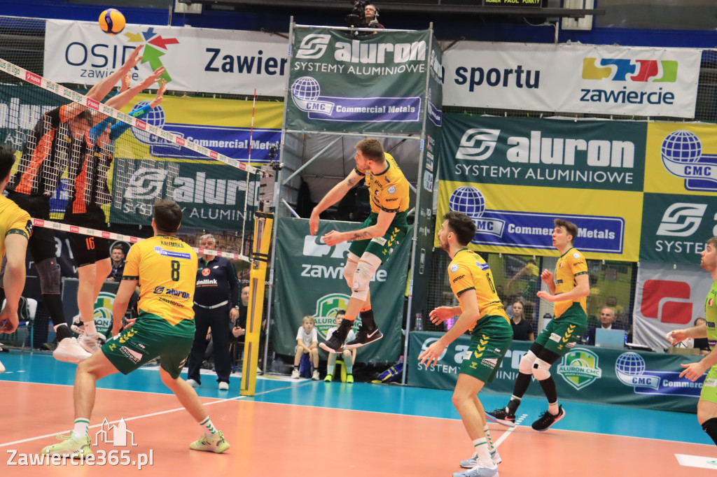 Fotorelacja: Aluron CMC Warta Zawiercie pokonała Barkom Każany Lwów 3:1