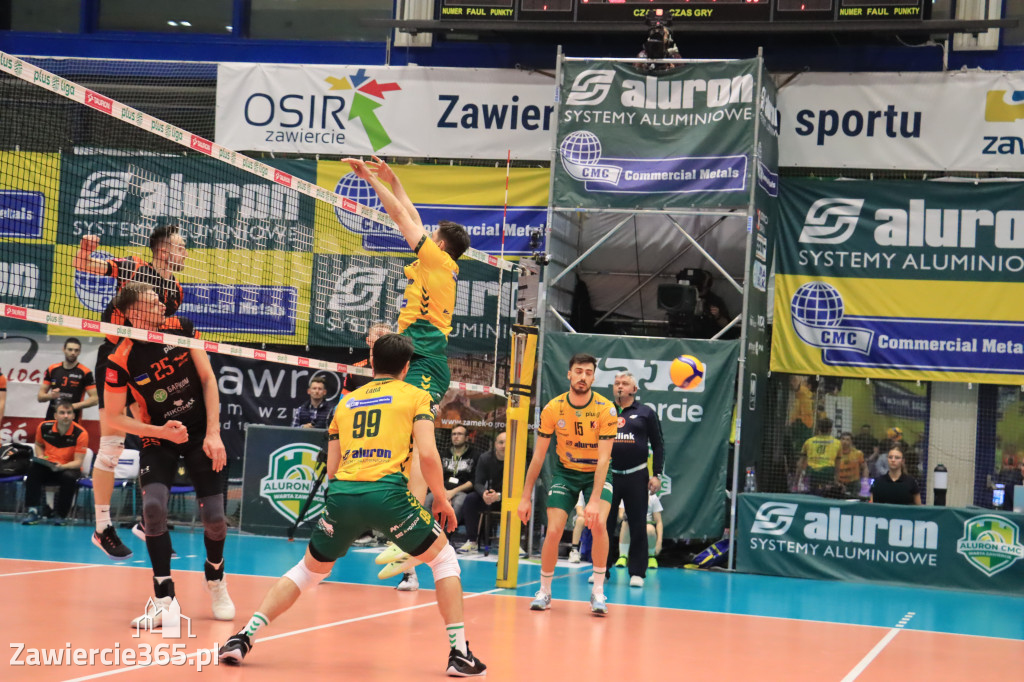 Fotorelacja: Aluron CMC Warta Zawiercie pokonała Barkom Każany Lwów 3:1