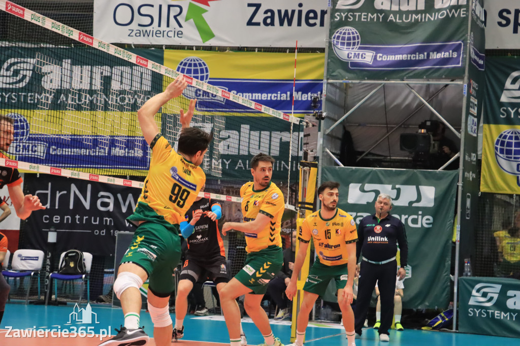 Fotorelacja: Aluron CMC Warta Zawiercie pokonała Barkom Każany Lwów 3:1