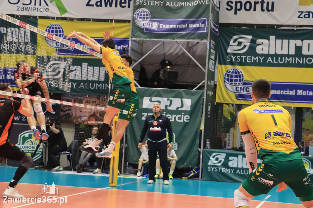 Fotorelacja: Aluron CMC Warta Zawiercie pokonała Barkom Każany Lwów 3:1