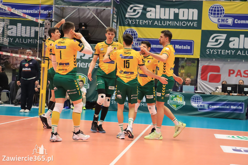 Fotorelacja: Aluron CMC Warta Zawiercie pokonała Barkom Każany Lwów 3:1
