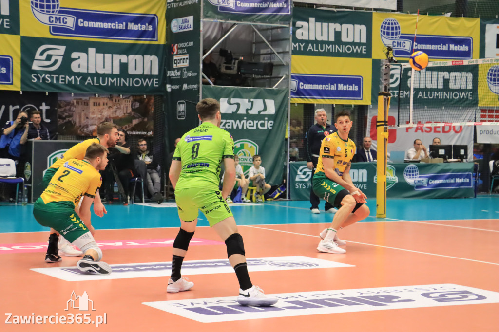 Fotorelacja: Aluron CMC Warta Zawiercie pokonała Barkom Każany Lwów 3:1