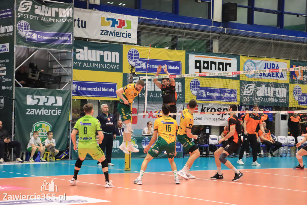 Fotorelacja: Aluron CMC Warta Zawiercie pokonała Barkom Każany Lwów 3:1