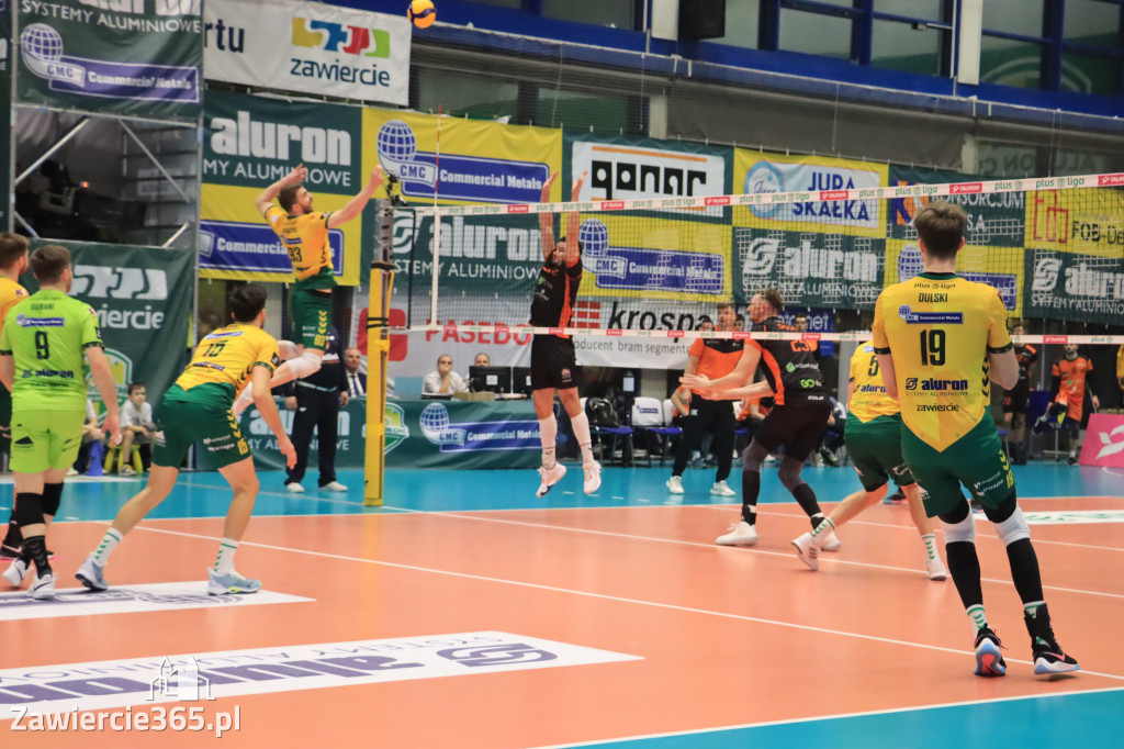 Fotorelacja: Aluron CMC Warta Zawiercie pokonała Barkom Każany Lwów 3:1