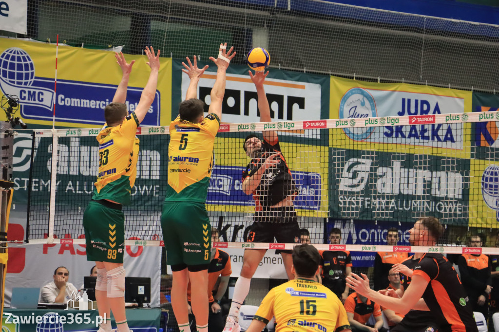 Fotorelacja: Aluron CMC Warta Zawiercie pokonała Barkom Każany Lwów 3:1