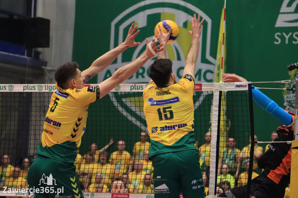 Fotorelacja: Aluron CMC Warta Zawiercie pokonała Barkom Każany Lwów 3:1