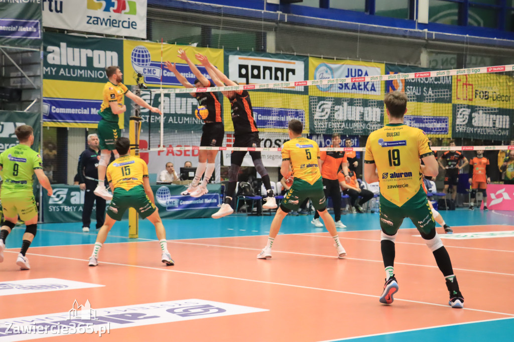 Fotorelacja: Aluron CMC Warta Zawiercie pokonała Barkom Każany Lwów 3:1