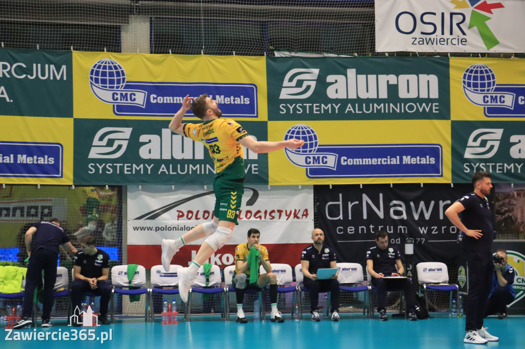 Fotorelacja: Aluron CMC Warta Zawiercie pokonała Barkom Każany Lwów 3:1