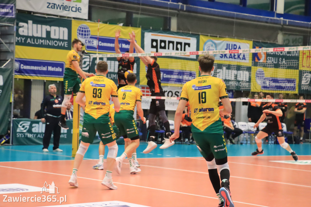 Fotorelacja: Aluron CMC Warta Zawiercie pokonała Barkom Każany Lwów 3:1