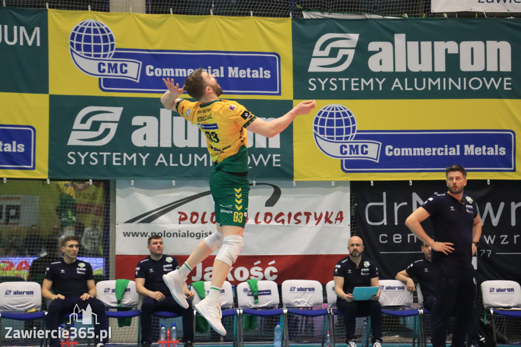Fotorelacja: Aluron CMC Warta Zawiercie pokonała Barkom Każany Lwów 3:1