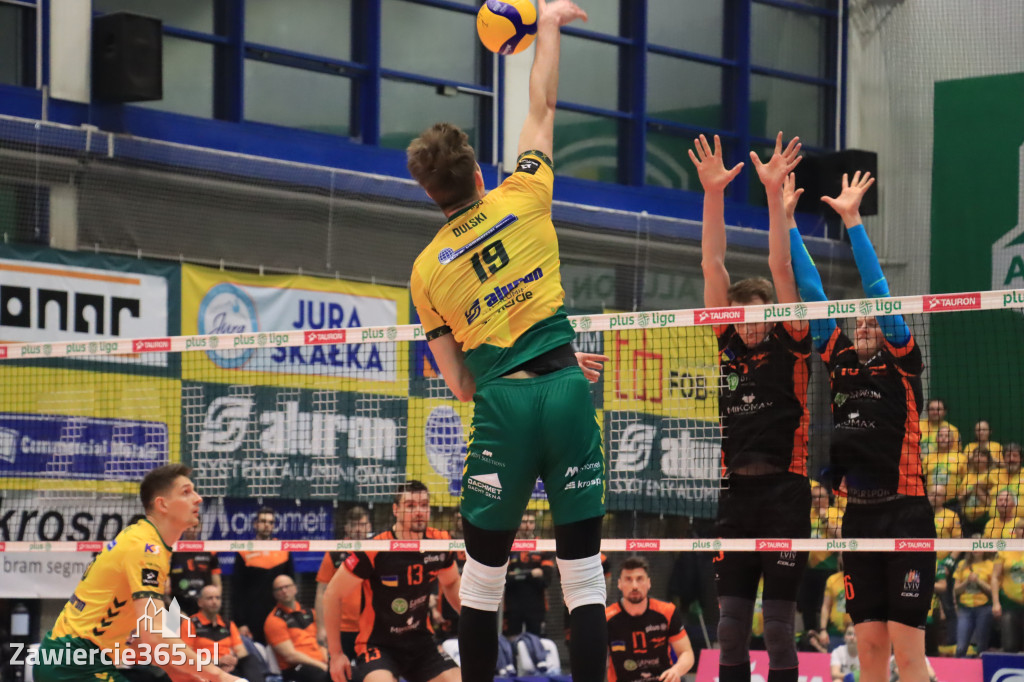 Fotorelacja: Aluron CMC Warta Zawiercie pokonała Barkom Każany Lwów 3:1