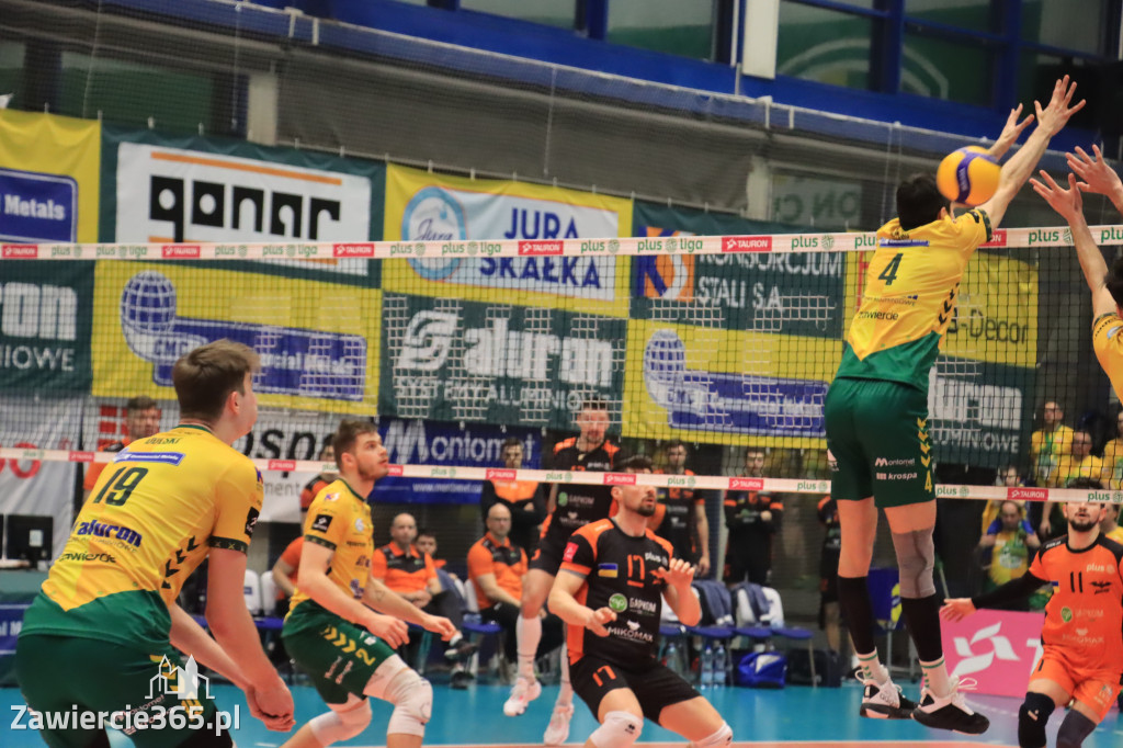 Fotorelacja: Aluron CMC Warta Zawiercie pokonała Barkom Każany Lwów 3:1