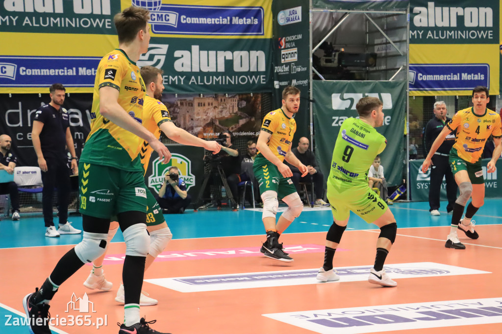 Fotorelacja: Aluron CMC Warta Zawiercie pokonała Barkom Każany Lwów 3:1