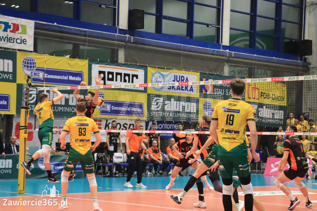 Fotorelacja: Aluron CMC Warta Zawiercie pokonała Barkom Każany Lwów 3:1