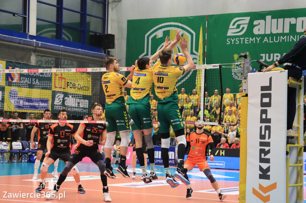 Fotorelacja: Aluron CMC Warta Zawiercie pokonała Barkom Każany Lwów 3:1