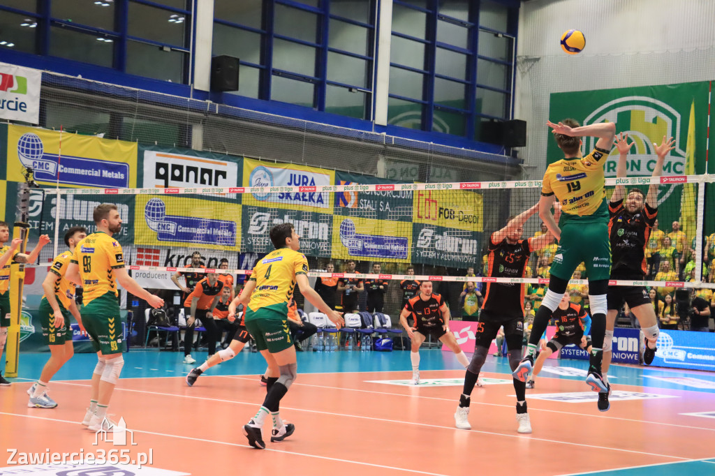 Fotorelacja: Aluron CMC Warta Zawiercie pokonała Barkom Każany Lwów 3:1