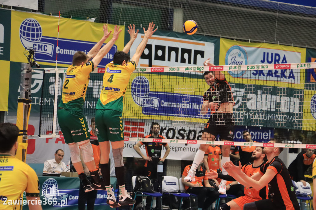 Fotorelacja: Aluron CMC Warta Zawiercie pokonała Barkom Każany Lwów 3:1