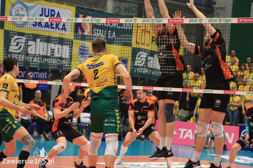 Fotorelacja: Aluron CMC Warta Zawiercie pokonała Barkom Każany Lwów 3:1