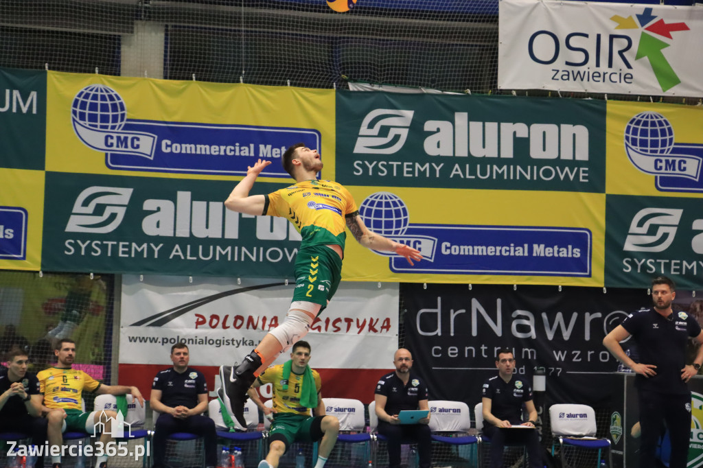 Fotorelacja: Aluron CMC Warta Zawiercie pokonała Barkom Każany Lwów 3:1