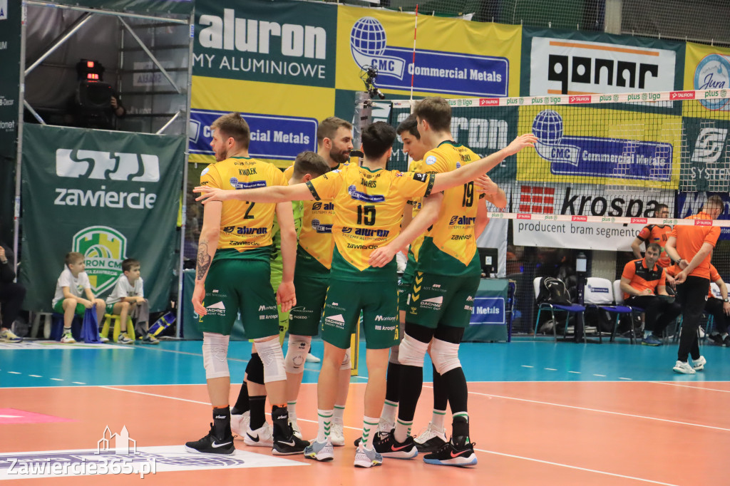 Fotorelacja: Aluron CMC Warta Zawiercie pokonała Barkom Każany Lwów 3:1