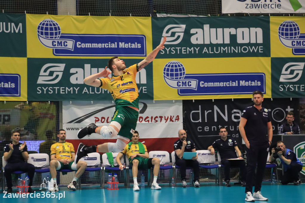 Fotorelacja: Aluron CMC Warta Zawiercie pokonała Barkom Każany Lwów 3:1