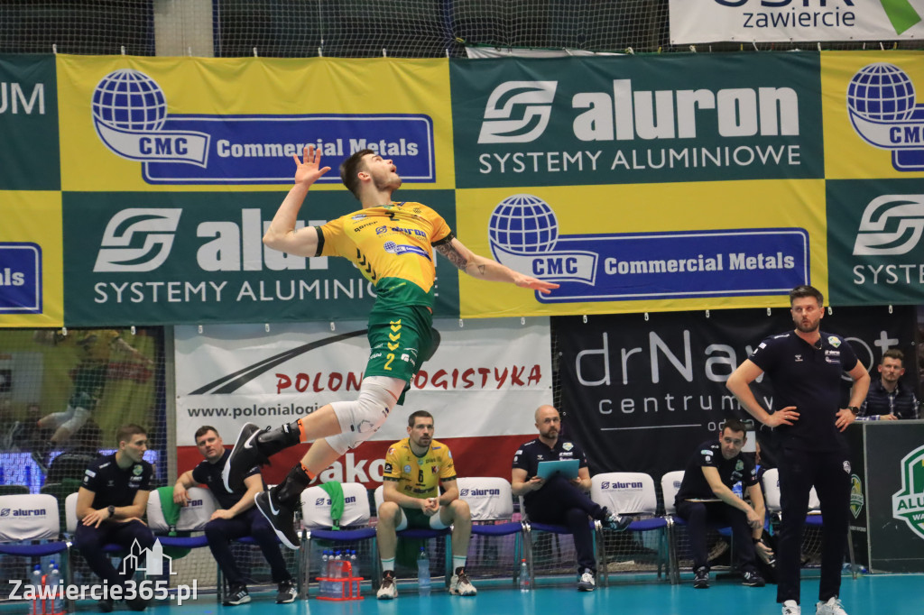Fotorelacja: Aluron CMC Warta Zawiercie pokonała Barkom Każany Lwów 3:1