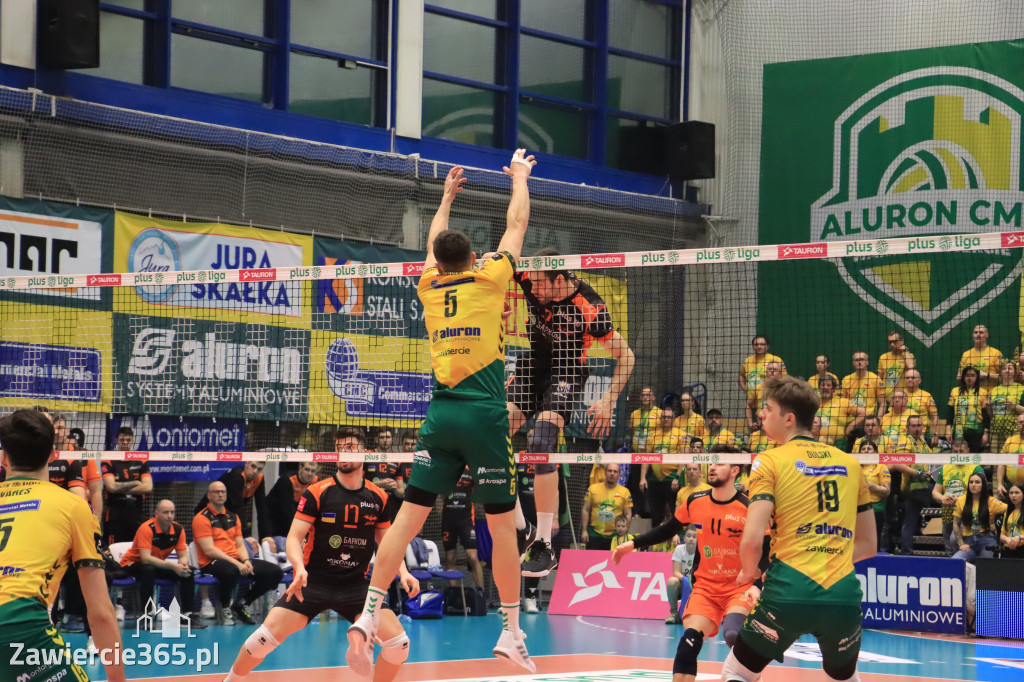 Fotorelacja: Aluron CMC Warta Zawiercie pokonała Barkom Każany Lwów 3:1