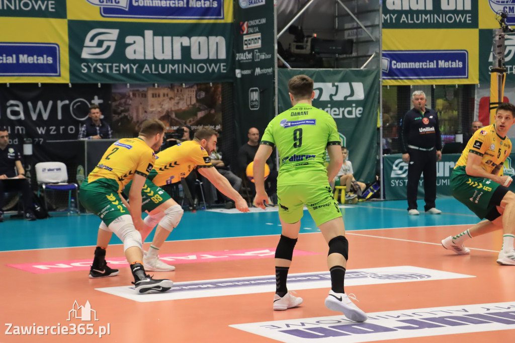 Fotorelacja: Aluron CMC Warta Zawiercie pokonała Barkom Każany Lwów 3:1