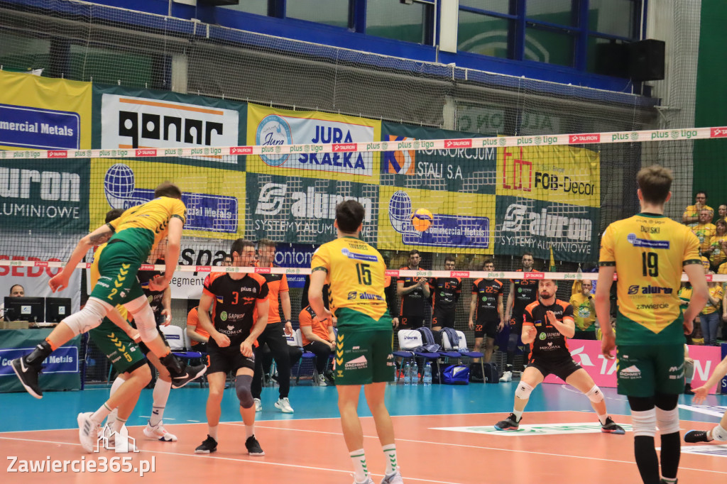 Fotorelacja: Aluron CMC Warta Zawiercie pokonała Barkom Każany Lwów 3:1