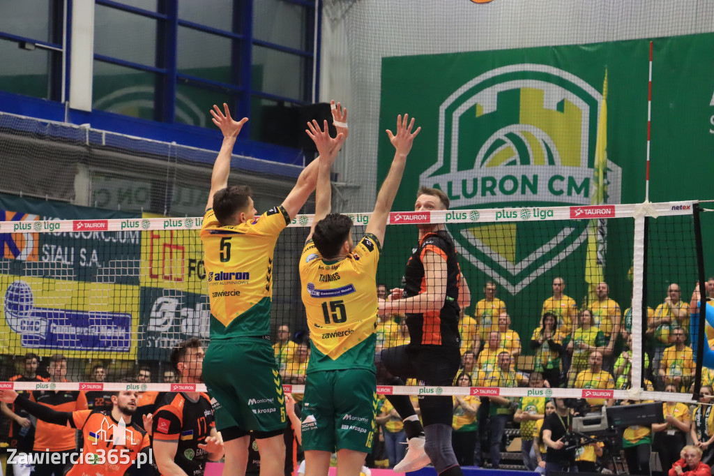 Fotorelacja: Aluron CMC Warta Zawiercie pokonała Barkom Każany Lwów 3:1