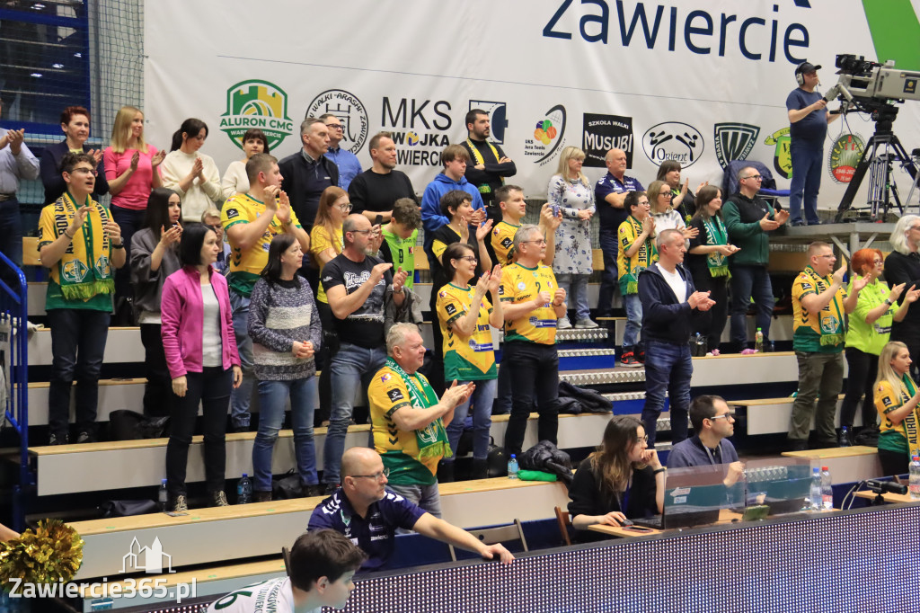 Fotorelacja: Aluron CMC Warta Zawiercie pokonała Barkom Każany Lwów 3:1
