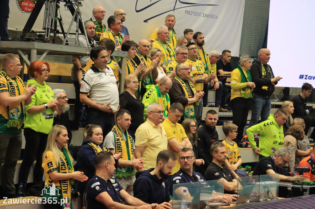 Fotorelacja: Aluron CMC Warta Zawiercie pokonała Barkom Każany Lwów 3:1