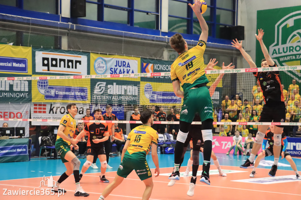Fotorelacja: Aluron CMC Warta Zawiercie pokonała Barkom Każany Lwów 3:1