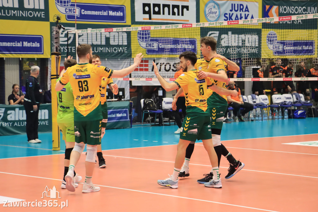 Fotorelacja: Aluron CMC Warta Zawiercie pokonała Barkom Każany Lwów 3:1