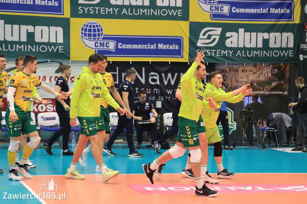 Fotorelacja: Aluron CMC Warta Zawiercie pokonała Barkom Każany Lwów 3:1