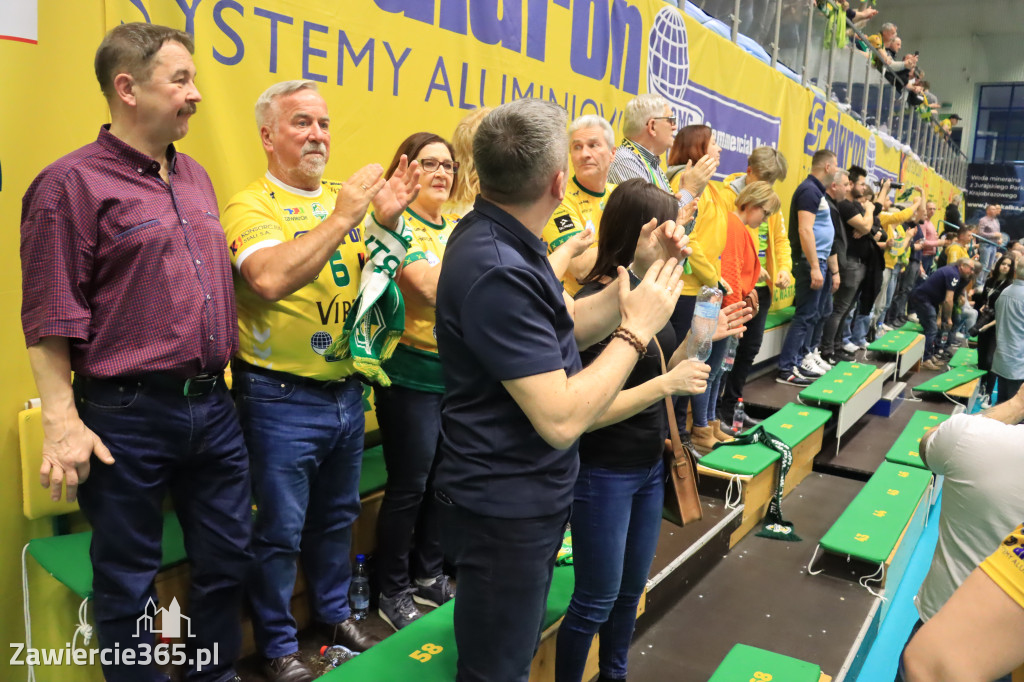 Fotorelacja: Aluron CMC Warta Zawiercie pokonała Barkom Każany Lwów 3:1