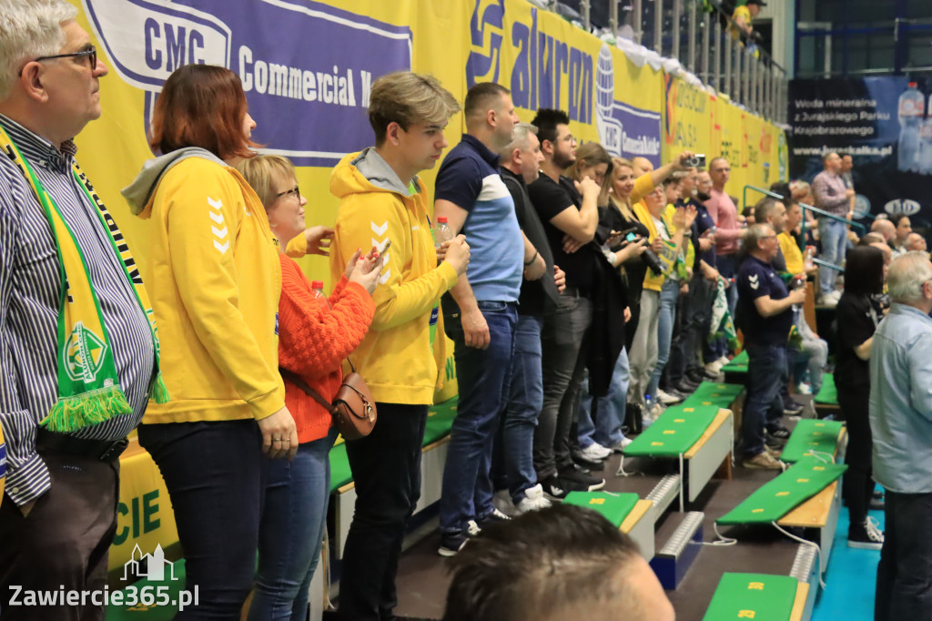 Fotorelacja: Aluron CMC Warta Zawiercie pokonała Barkom Każany Lwów 3:1