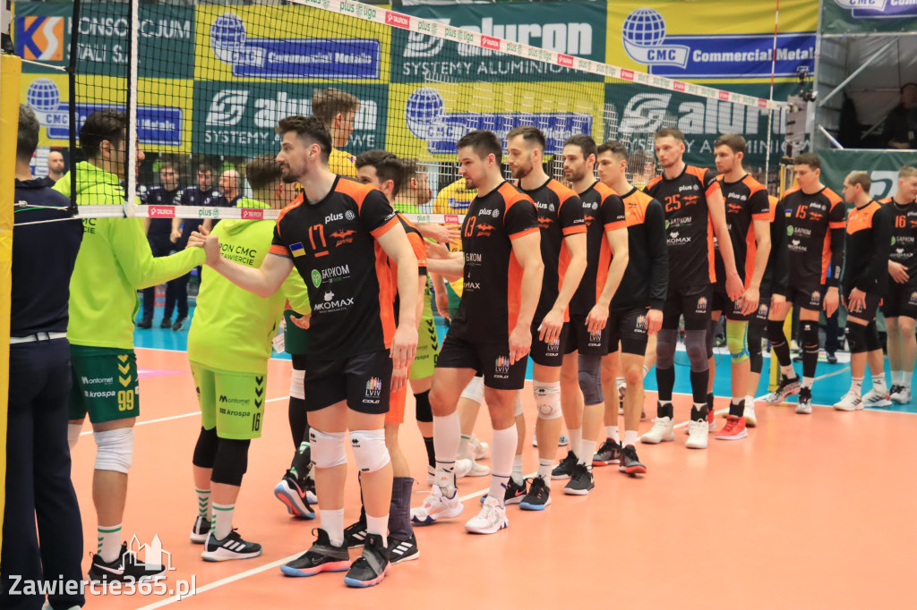 Fotorelacja: Aluron CMC Warta Zawiercie pokonała Barkom Każany Lwów 3:1