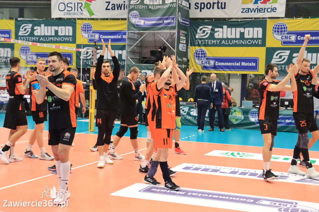 Fotorelacja: Aluron CMC Warta Zawiercie pokonała Barkom Każany Lwów 3:1