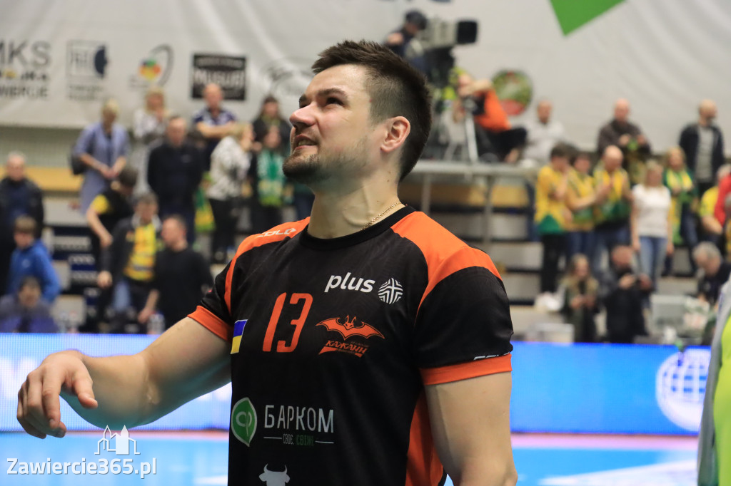 Fotorelacja: Aluron CMC Warta Zawiercie pokonała Barkom Każany Lwów 3:1