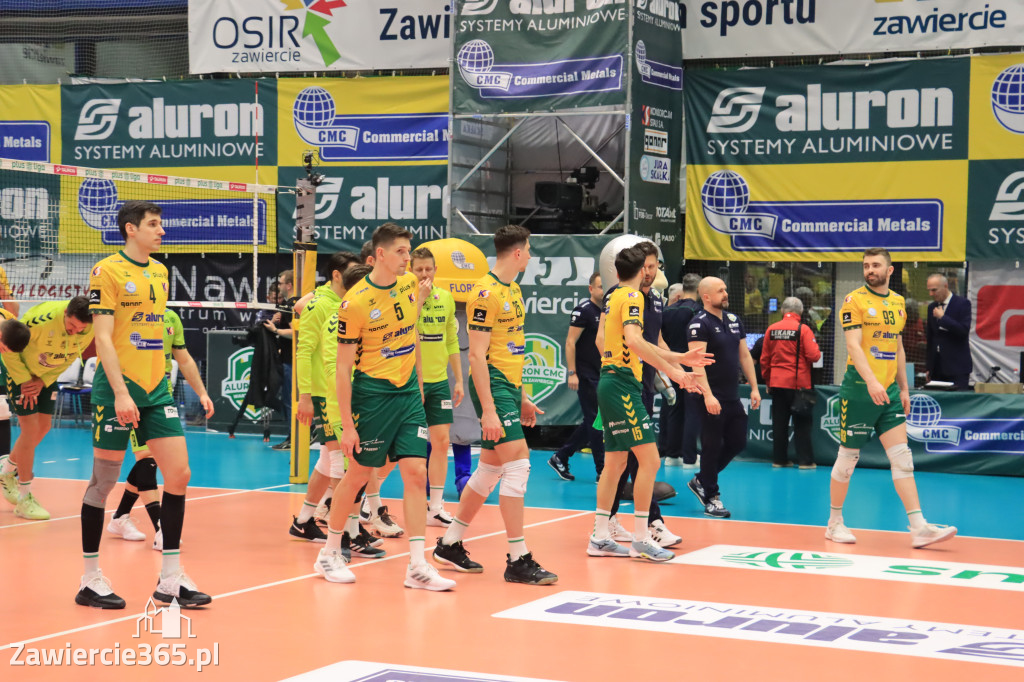 Fotorelacja: Aluron CMC Warta Zawiercie pokonała Barkom Każany Lwów 3:1