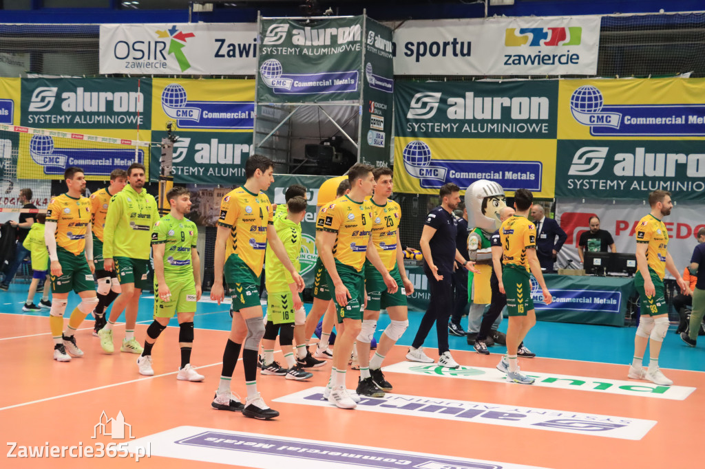 Fotorelacja: Aluron CMC Warta Zawiercie pokonała Barkom Każany Lwów 3:1