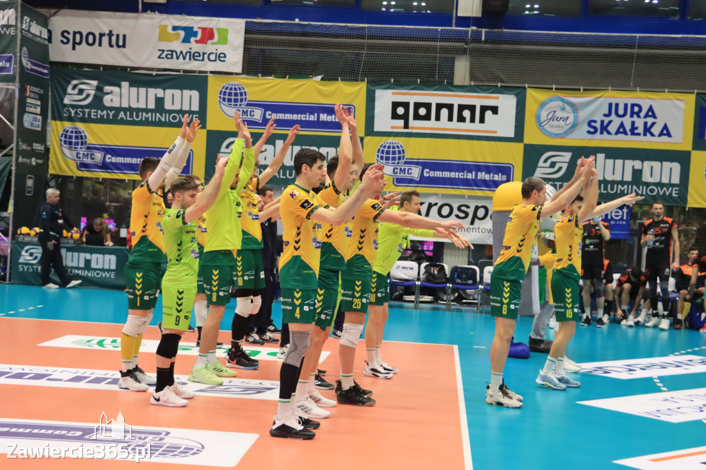 Fotorelacja: Aluron CMC Warta Zawiercie pokonała Barkom Każany Lwów 3:1