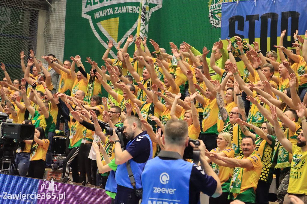 Fotorelacja: Aluron CMC Warta Zawiercie pokonała Barkom Każany Lwów 3:1